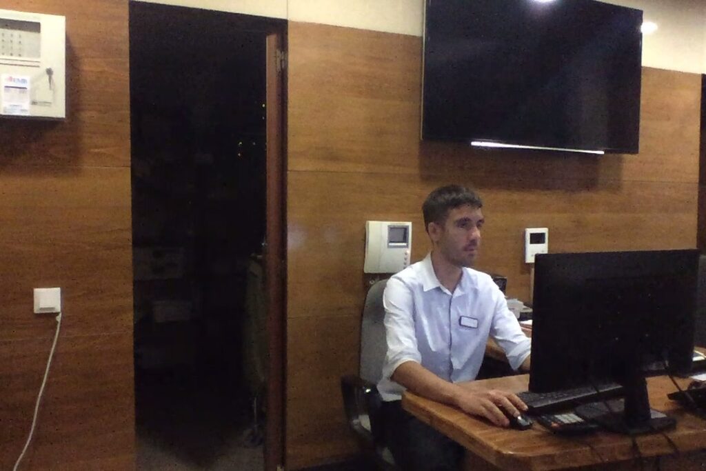 Night Auditor at Gran Hotel Delfín