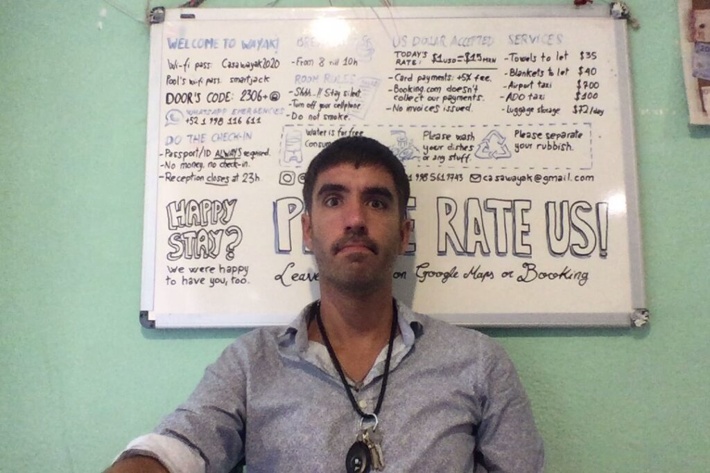 Hostel Manager at Casa Wayak