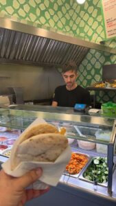 Restaurant Manager at Maoz Falafel