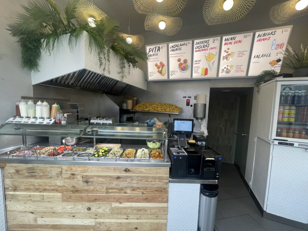 Maoz Falafel in Barcelona