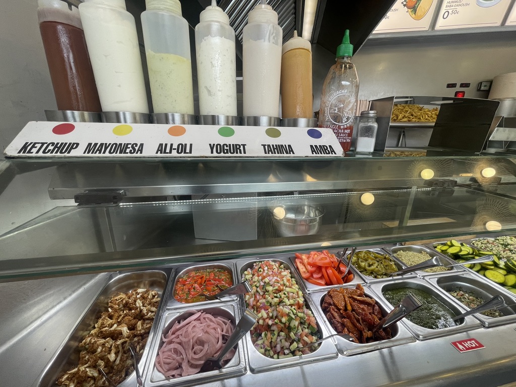 Maoz Falafel in Barcelona